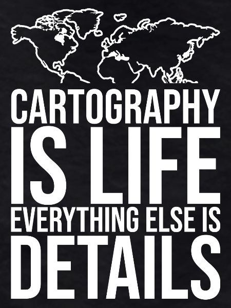 Conception cartographique
