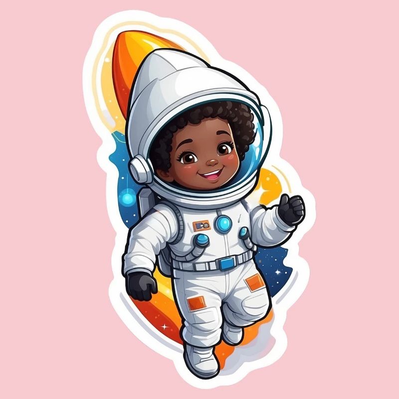AstronauIN space
