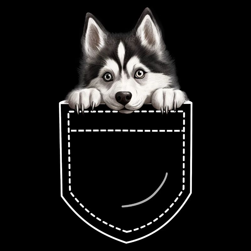 Hund Husky