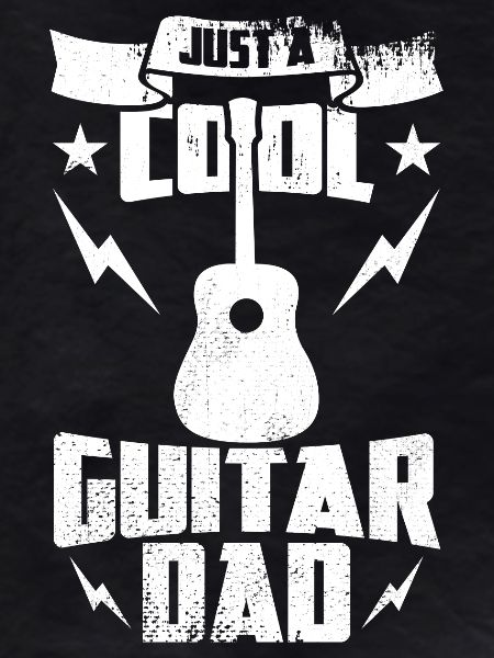Cool Guitar Dad
