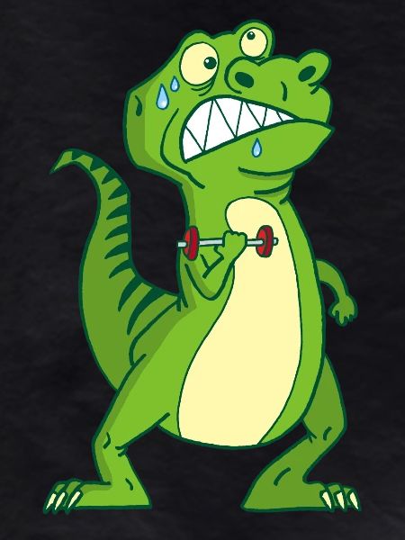 Beefy Dinosaur