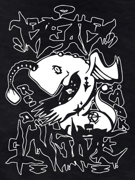 Rebel Animal Graffiti Design