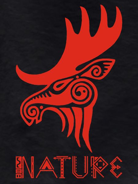 Red Elk Animal Totem