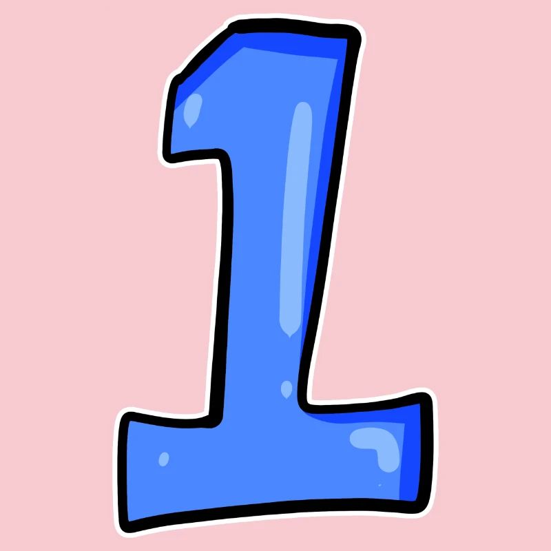 1