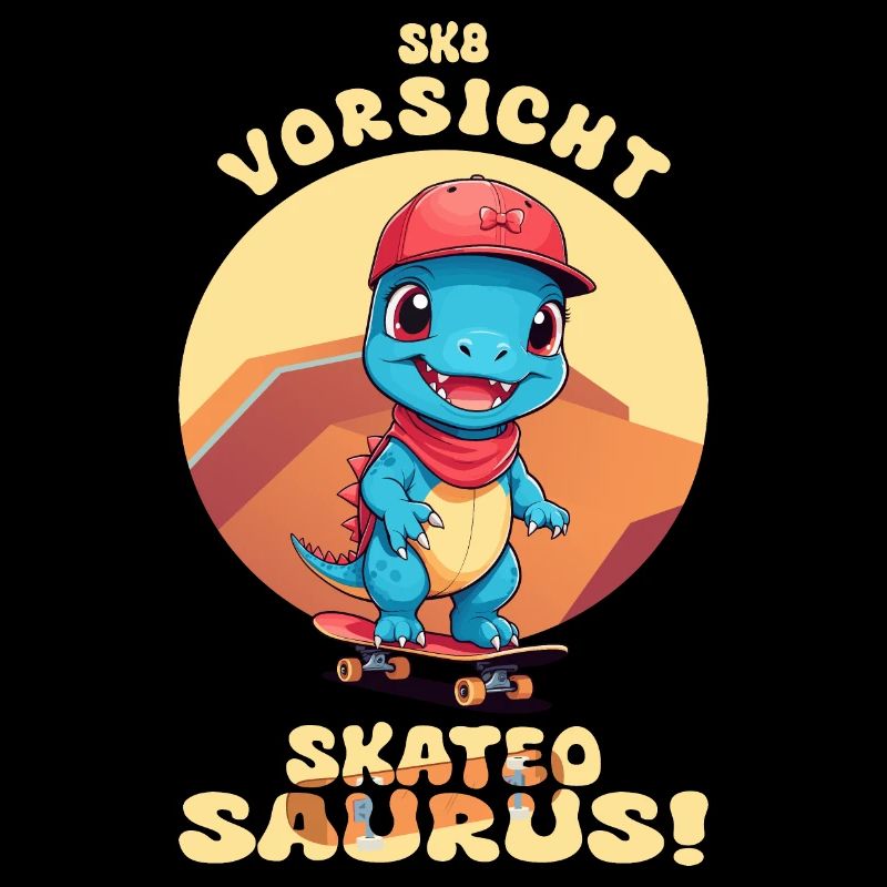Beware of Skateosaurus