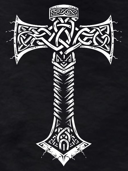 Mjöllnir Viking symbol