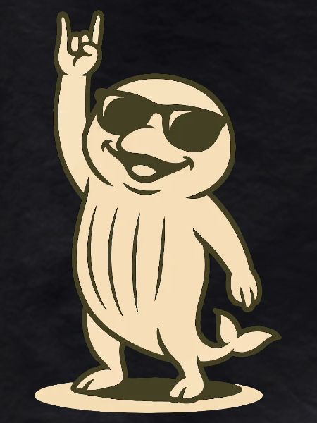 Rocker Whale Baby