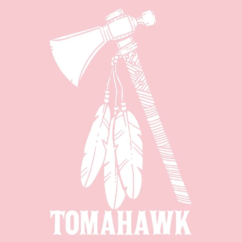 Tomahawk blanc