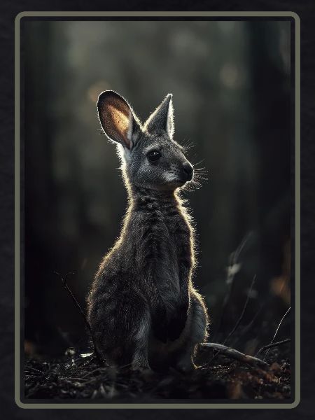 Wallabies Wallaby