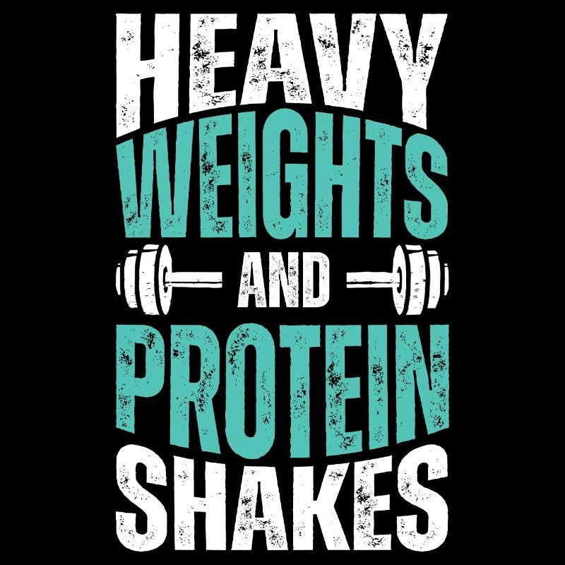 Schwergewichte und Protein Shakes