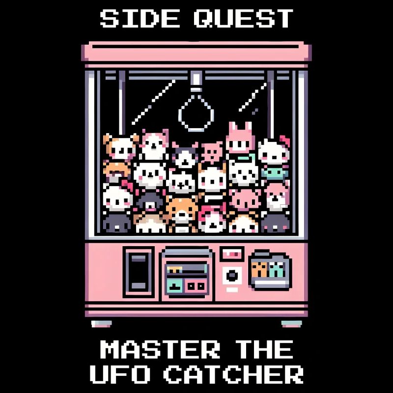 Quête secondaire : Maître attrapeur d’OVNI | Arcade Japon