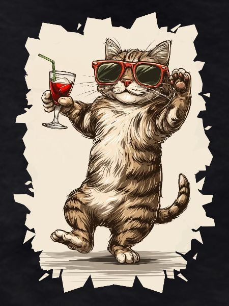 Party Cat :)