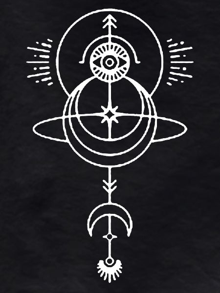 White Magic Symbol