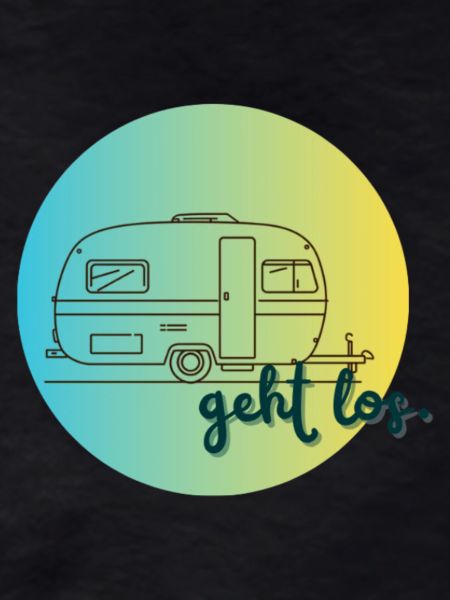 Goes Retro Caravan Illustration