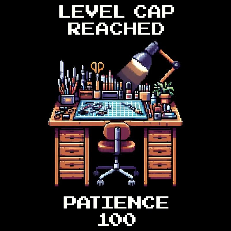 Levelcap erreicht: Geduld 100 | Modellbau