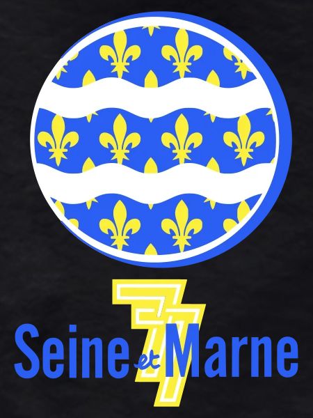Logo Seine et Marne 77