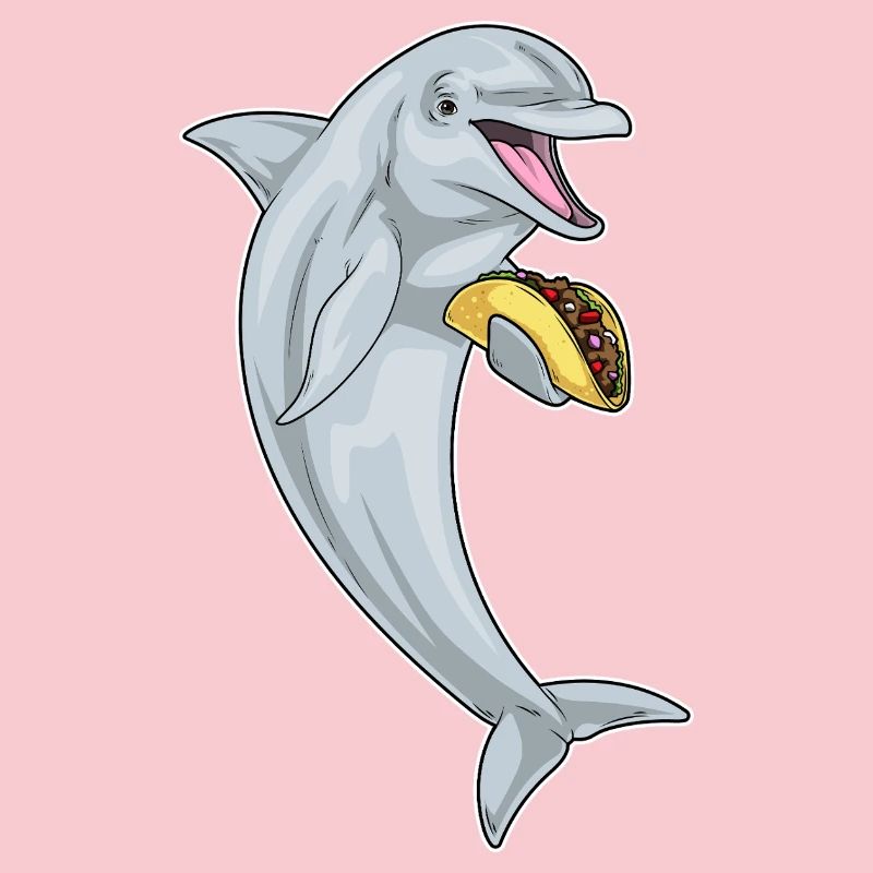 Dolphin Taco