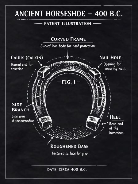 Ancient Horseshoe Diagram