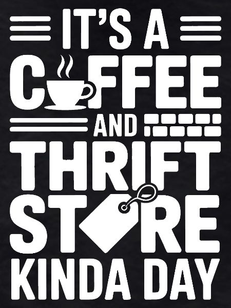Coffee Thrift Store Day