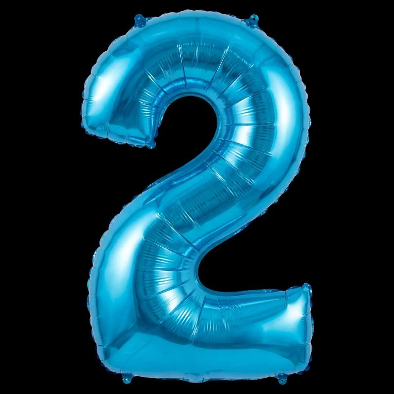 2nd Birthday, Second Birthday Balloon Helium