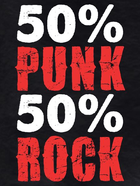 50% Punk 50% Rock