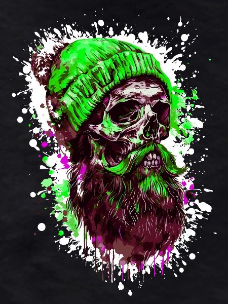 Lumberjack Skull
