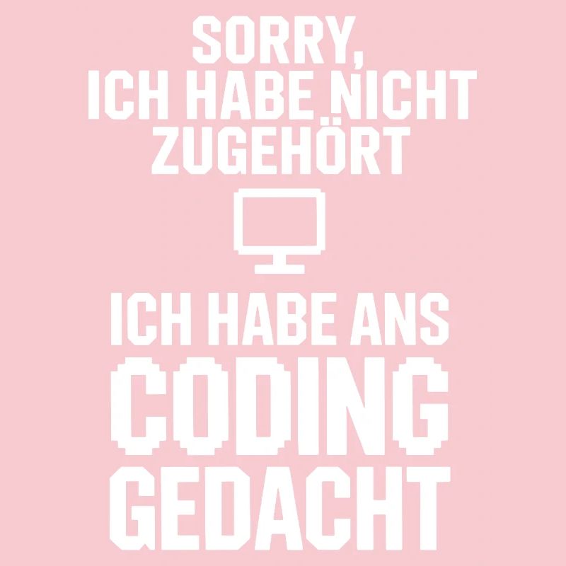 Entschuldigung Coding Kopf