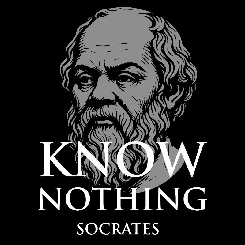 Ne sait rien, Socrate