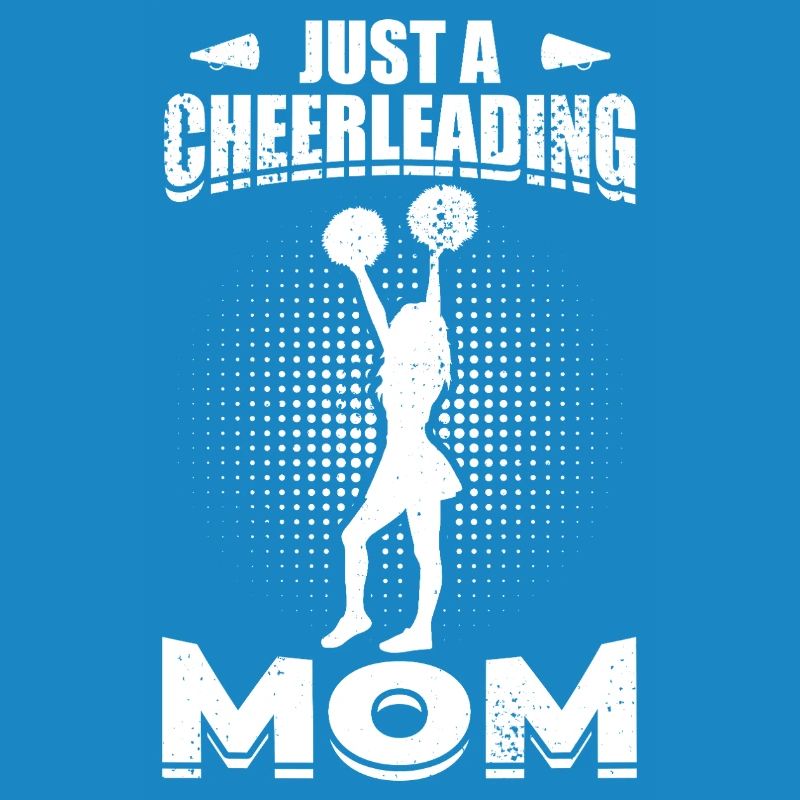Nur eine Cheerleader Mutter
