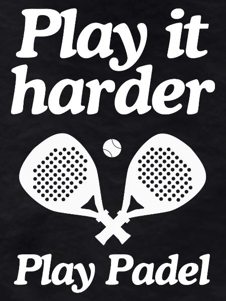 Play it harder – Paddle Logo