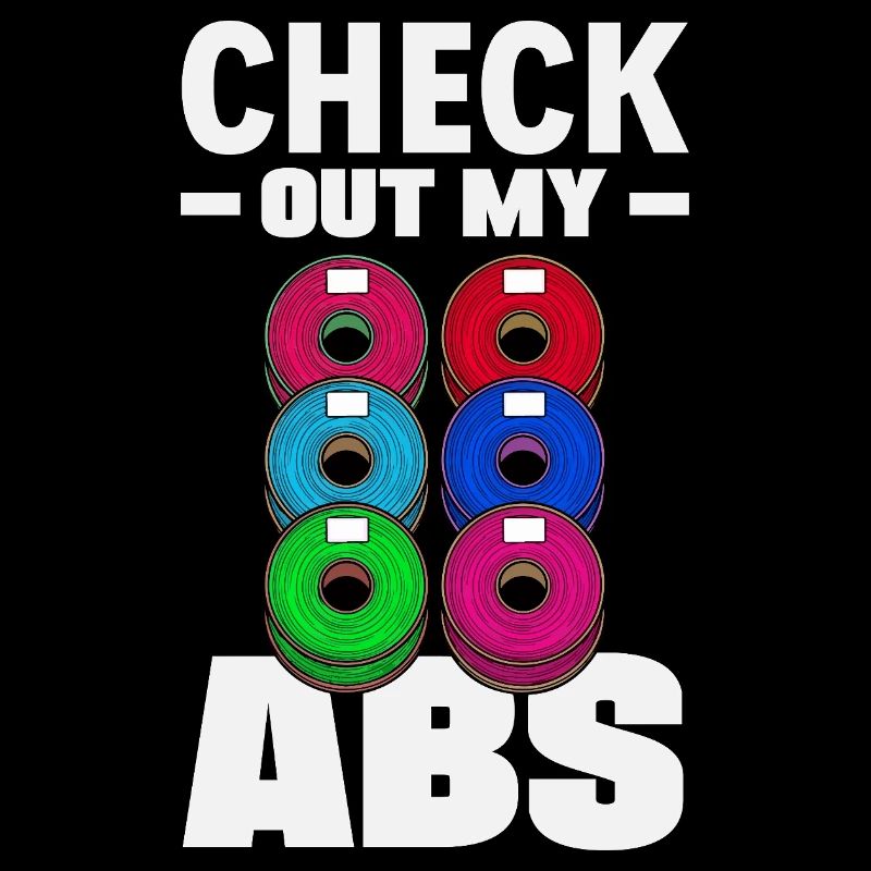 Check Out My ABS Funny 3D Printing Filament