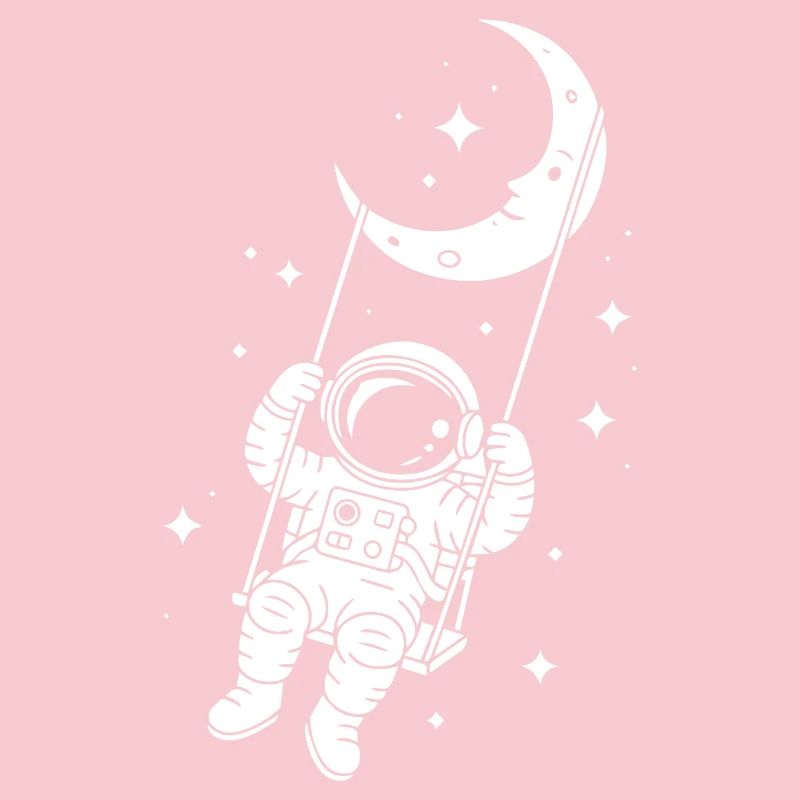 Astronaute Cosmos Spatial Swing