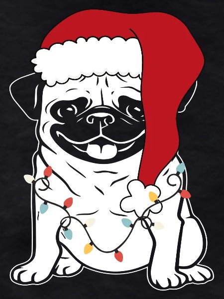 christmas dog