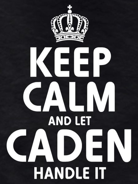 CADEN Handle It
