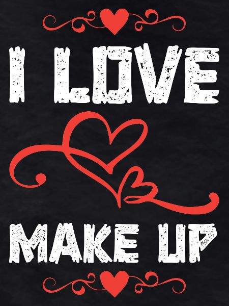 Love Make-up Herzdesign