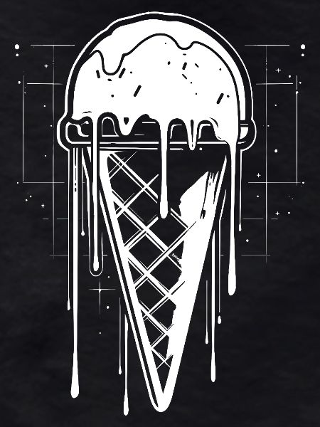 Eiswaffel Steampunk