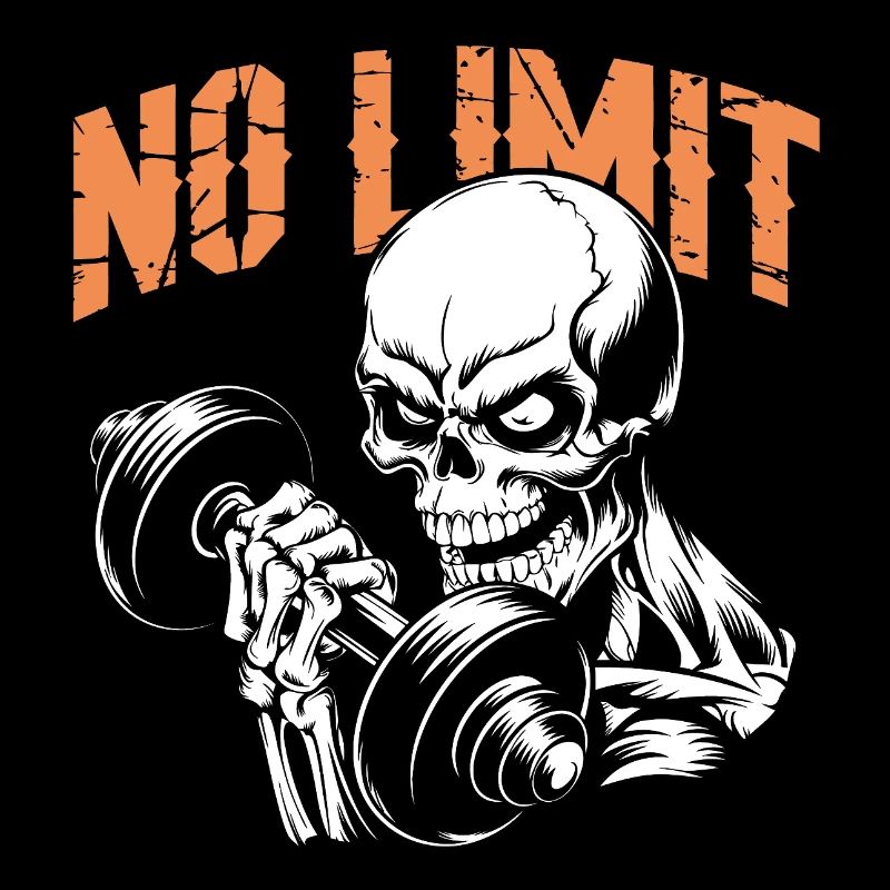 Entraînement de musculation du crâne et No Limit