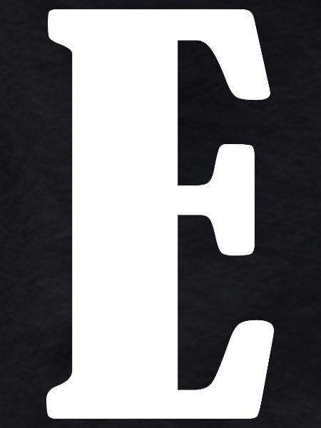 E