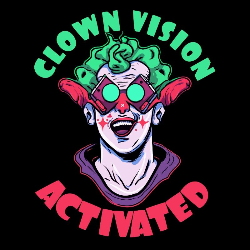 Clown view activated