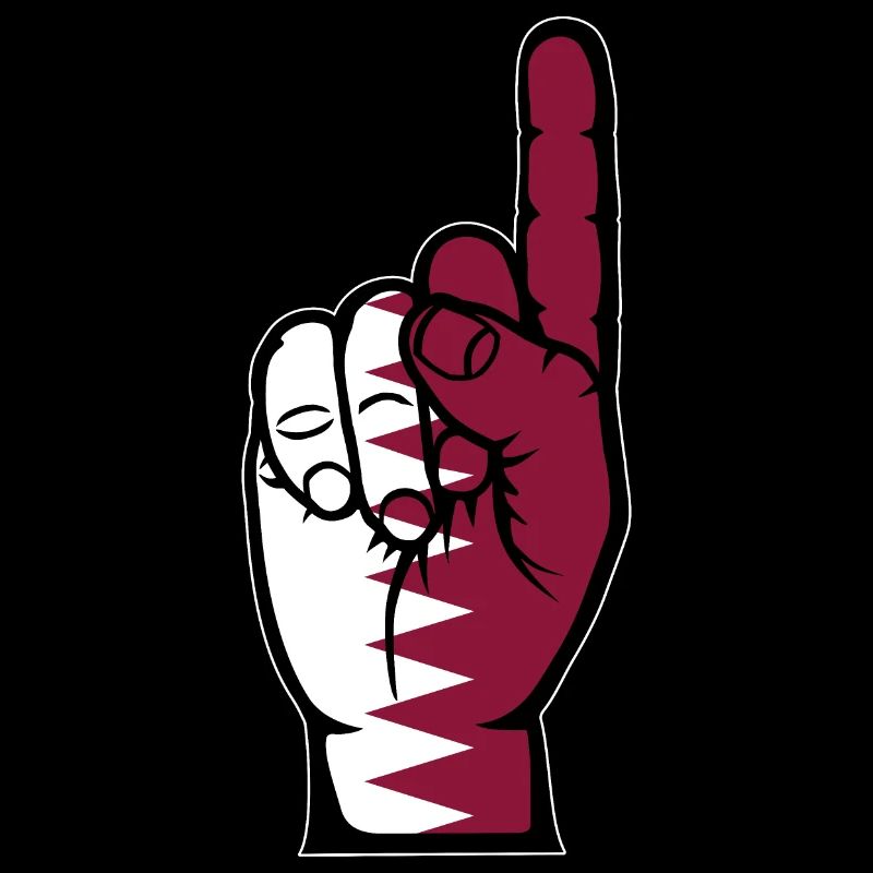 Drapeau du Qatar numéro 1