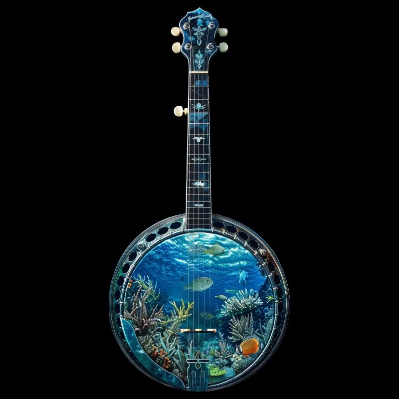 Fish Banjo