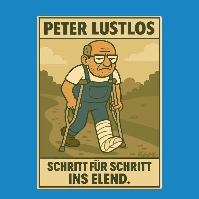 Peter Listless – Step by Step into Misery