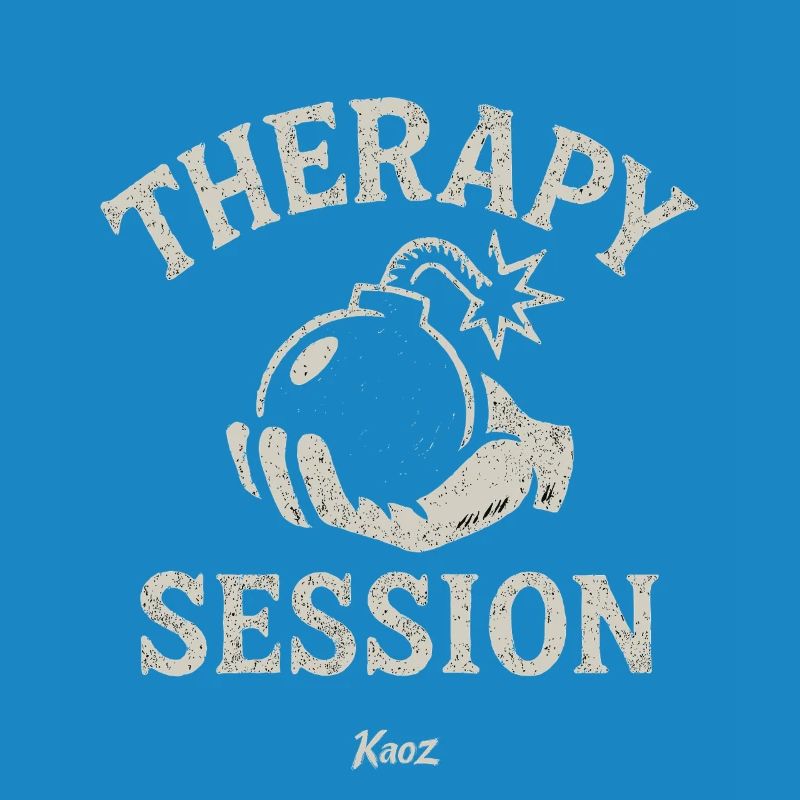 Hand holding therapy session bombshell