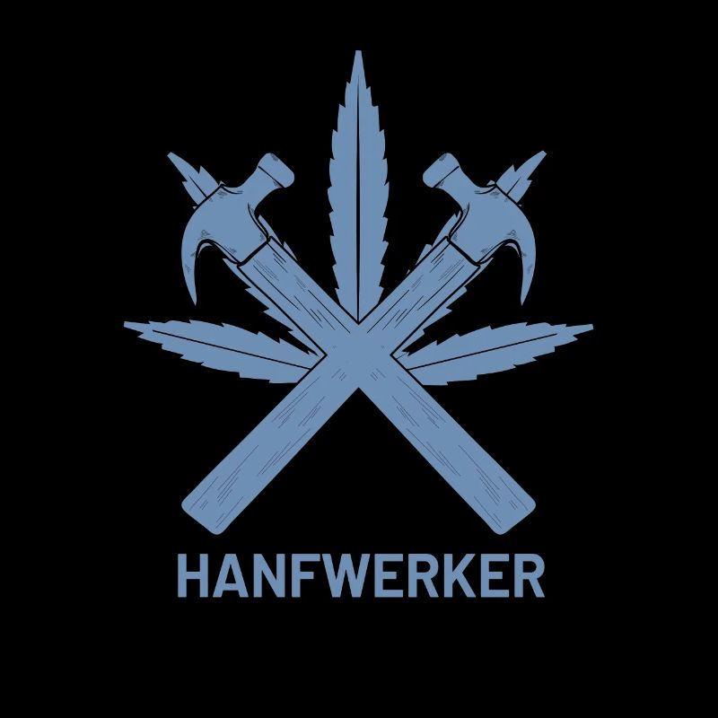 Hanf Weed Gras Marihuana Hanfwerker Zimmerer