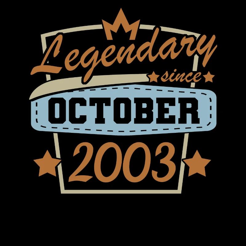 Year 2003 October