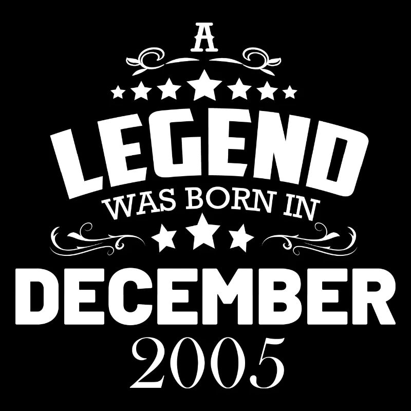 18e anniversaire Légende Décembre 2005