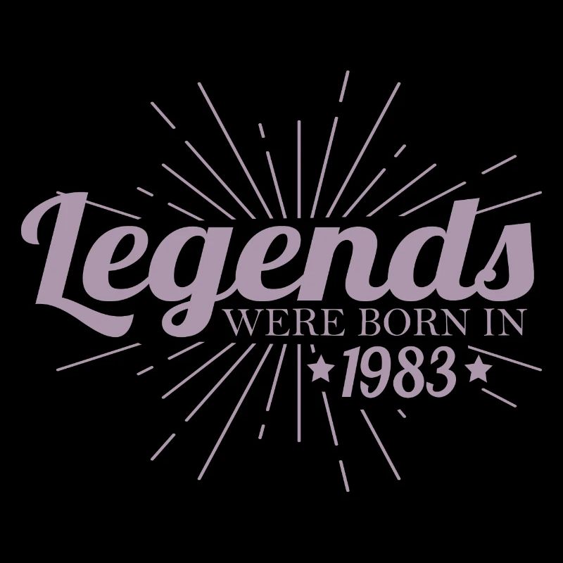 Des légendes sont nées en 1983