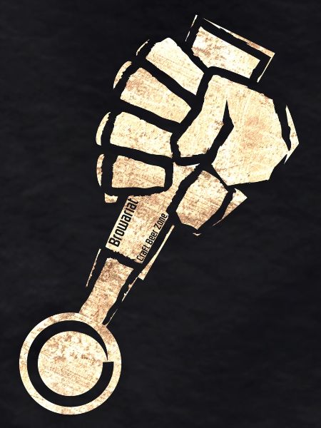 Empowerment Fist with Tap Handle