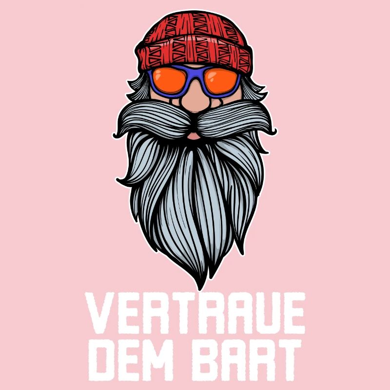 Humorvoll Bart Ziegenbart Statement Bartfrisur