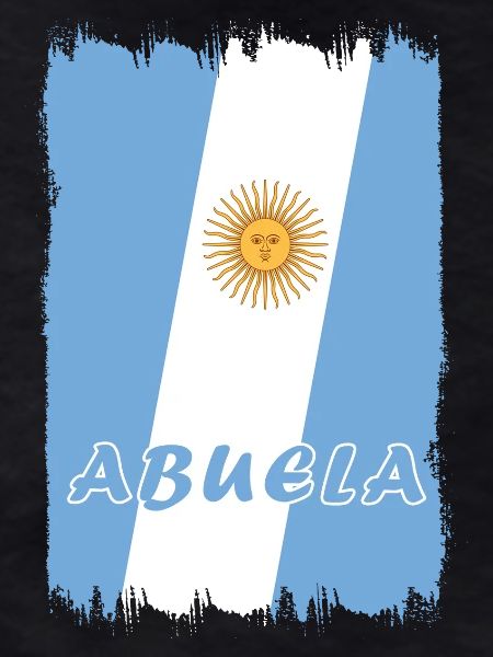 Argentinien Großmutter Design